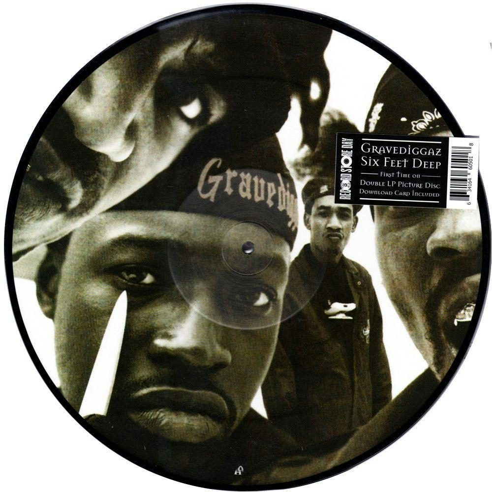 6 Feet Deep (2LP/Picture Disc) Vinyl Record - Gravediggaz